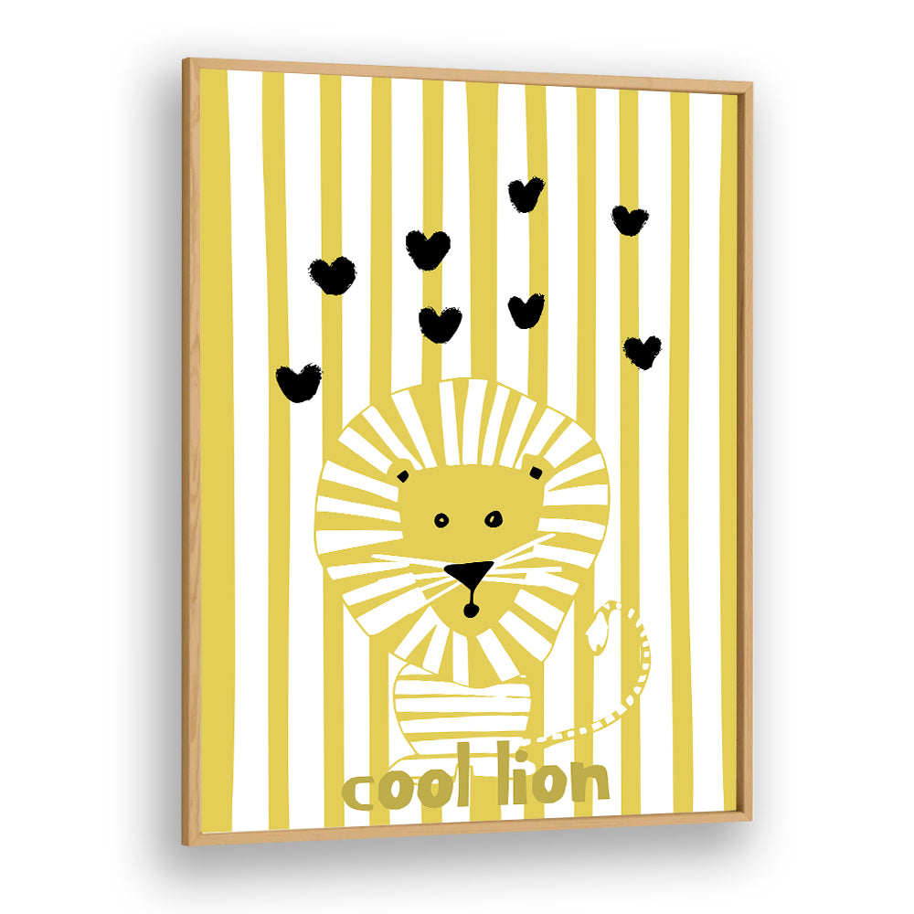 COOL STRIPED LION