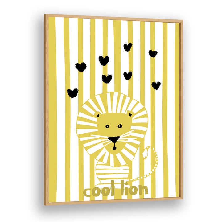 COOL STRIPED LION