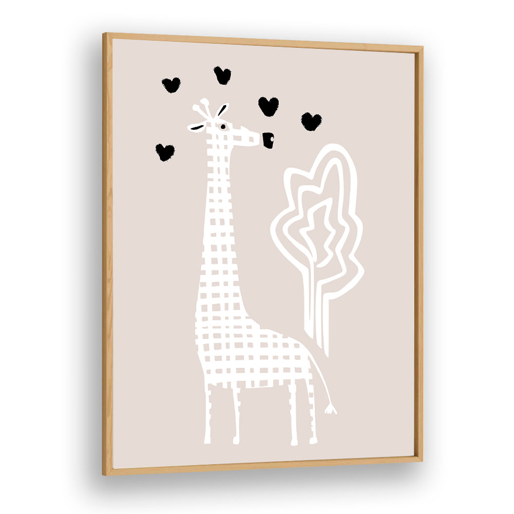 COOL GIRAFFE NEUTRAL COLORS