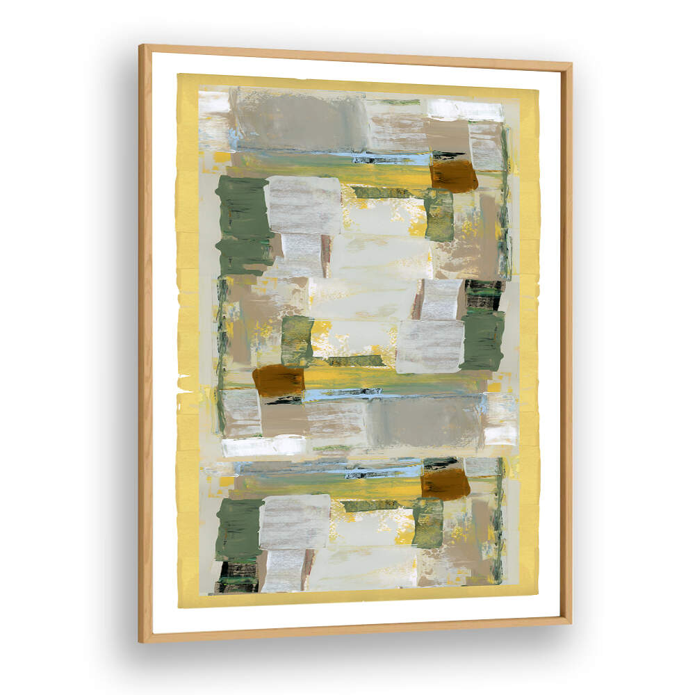 Vibrant CORNISH LANDSCAPE 1, ABSTRACT PAINTINGS enrich any space with dynamic colors and artistic expression.
