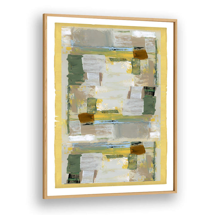 Vibrant CORNISH LANDSCAPE 1, ABSTRACT PAINTINGS enrich any space with dynamic colors and artistic expression.