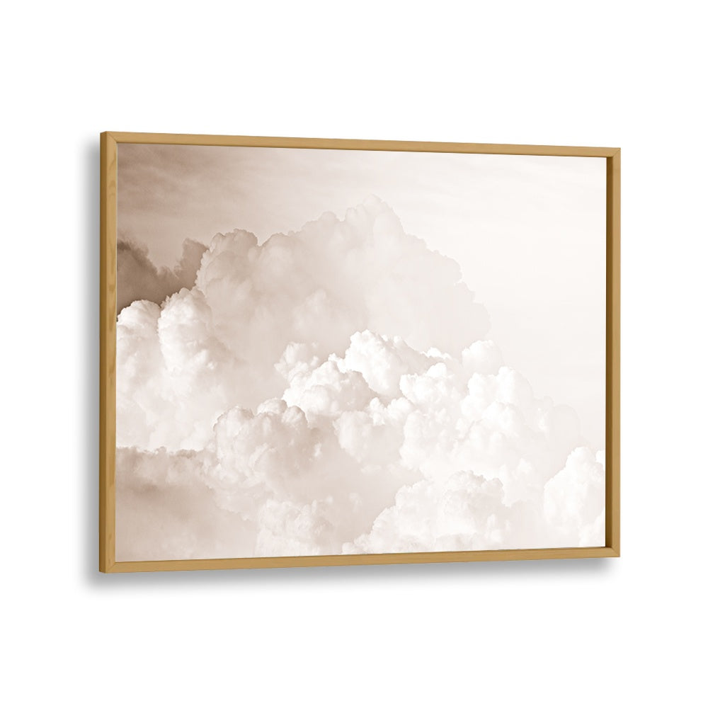 Transform your space with COTTON CANDY CLOUDS BEIGE, ABSTRACT PAINTINGS, showcasing soft, dreamy brush strokes.