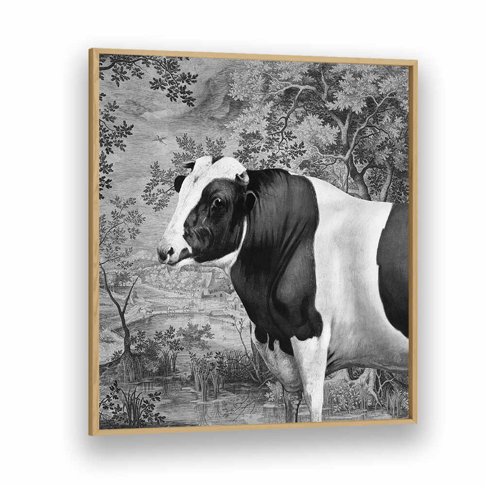 COW IN LANDSCAPE