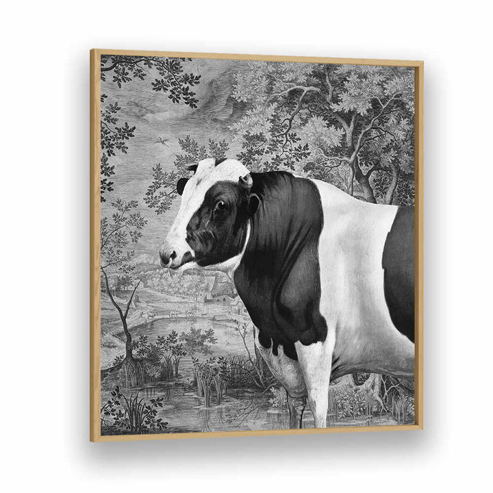 COW IN LANDSCAPE