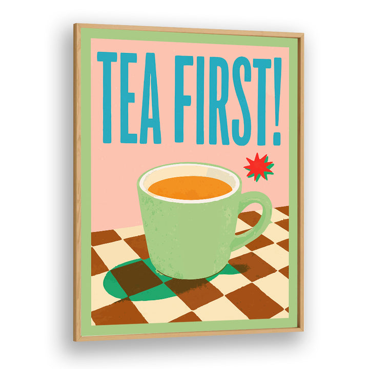 COZY TEA FIRST