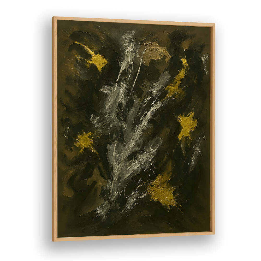 CRACKED EARTH BROKEN SKY , EXPRESSIONISM PAINTINGS