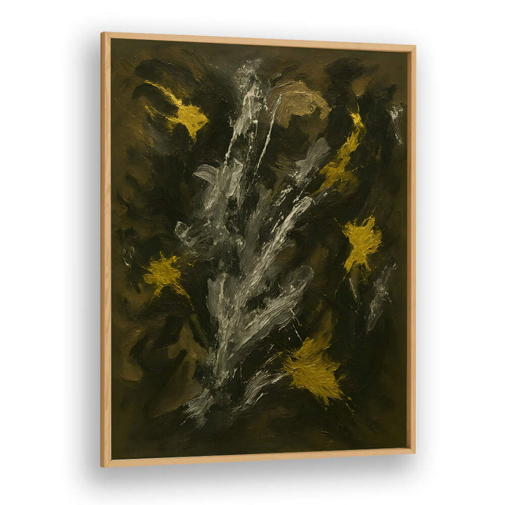 CRACKED EARTH BROKEN SKY , EXPRESSIONISM PAINTINGS