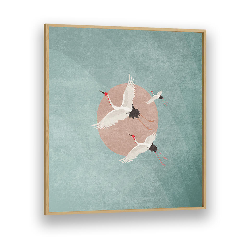 CRANES IN FLIGHT III