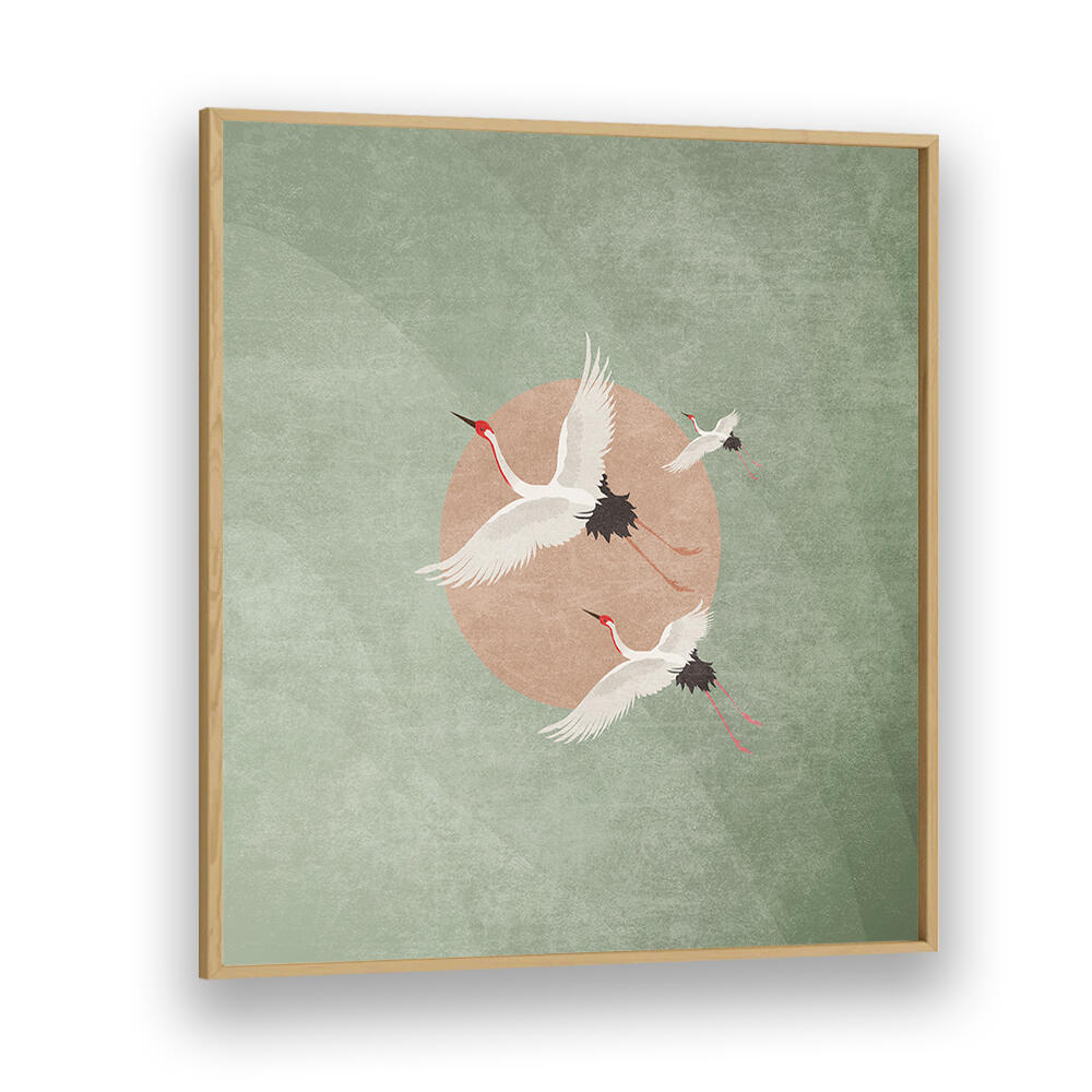 CRANES IN FLIGHT V