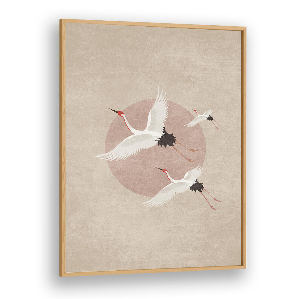 CRANES IN FLIGHT