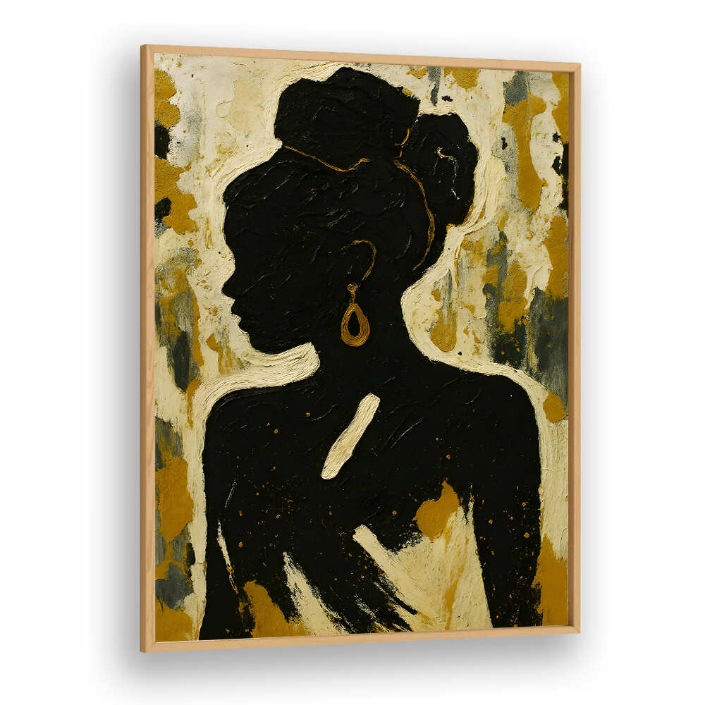 CROWNED IN SOLITUDE , EXPRESSIONISM PAINTINGS