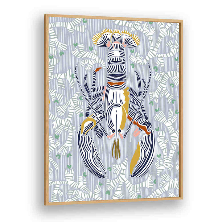 Stylish CRUSTACEAN CORE GREY KITCHEN POSTERS elevate your culinary space with captivating wall art.