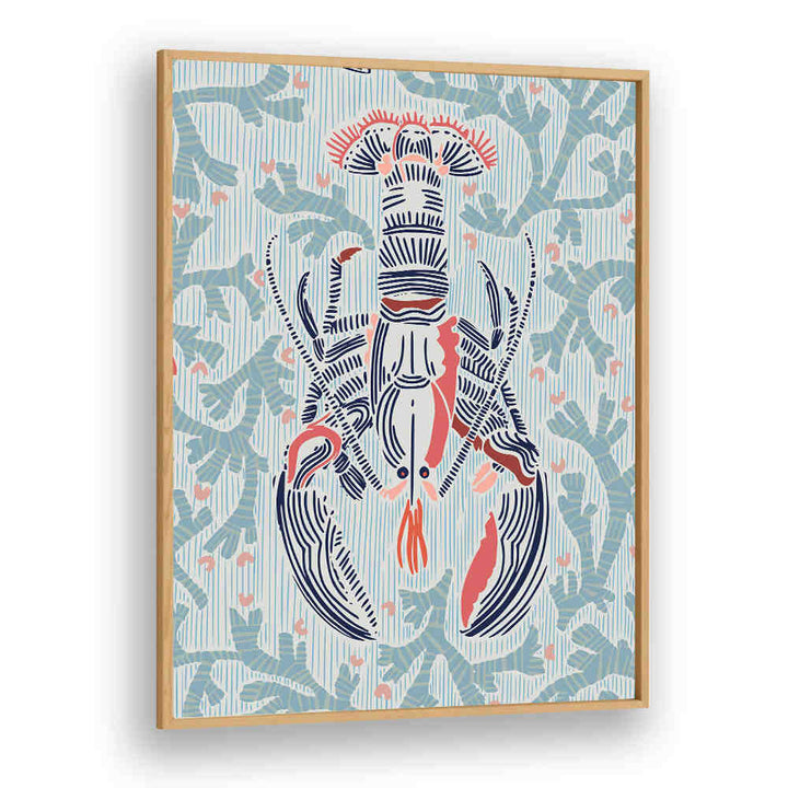 Stylish CRUSTACEAN CORE MINT, BAR art adds elegance and charm to any cafe or bar setting. Perfect decor for your space.