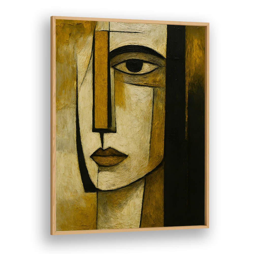 CUBIST STARE , EXPRESSIONISM PAINTINGS