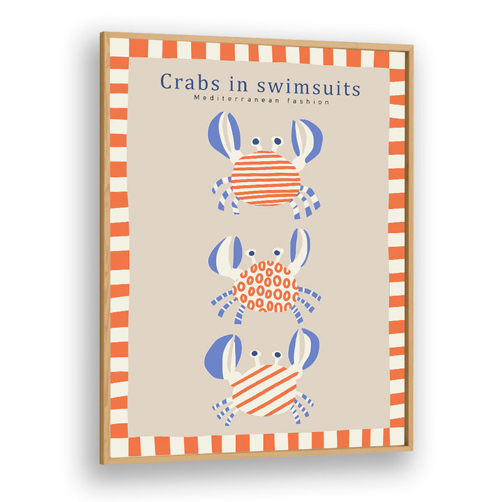 CUTE CRABS IN SWIMSUITS
