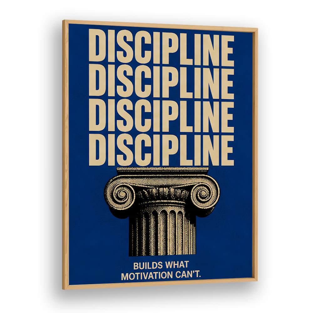 DISCIPLINE - III