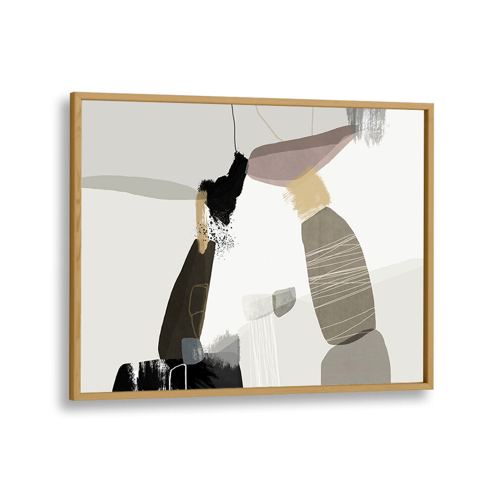 DYNAMIC ARRANGEMENT , ABSTRACT PAINTINGS