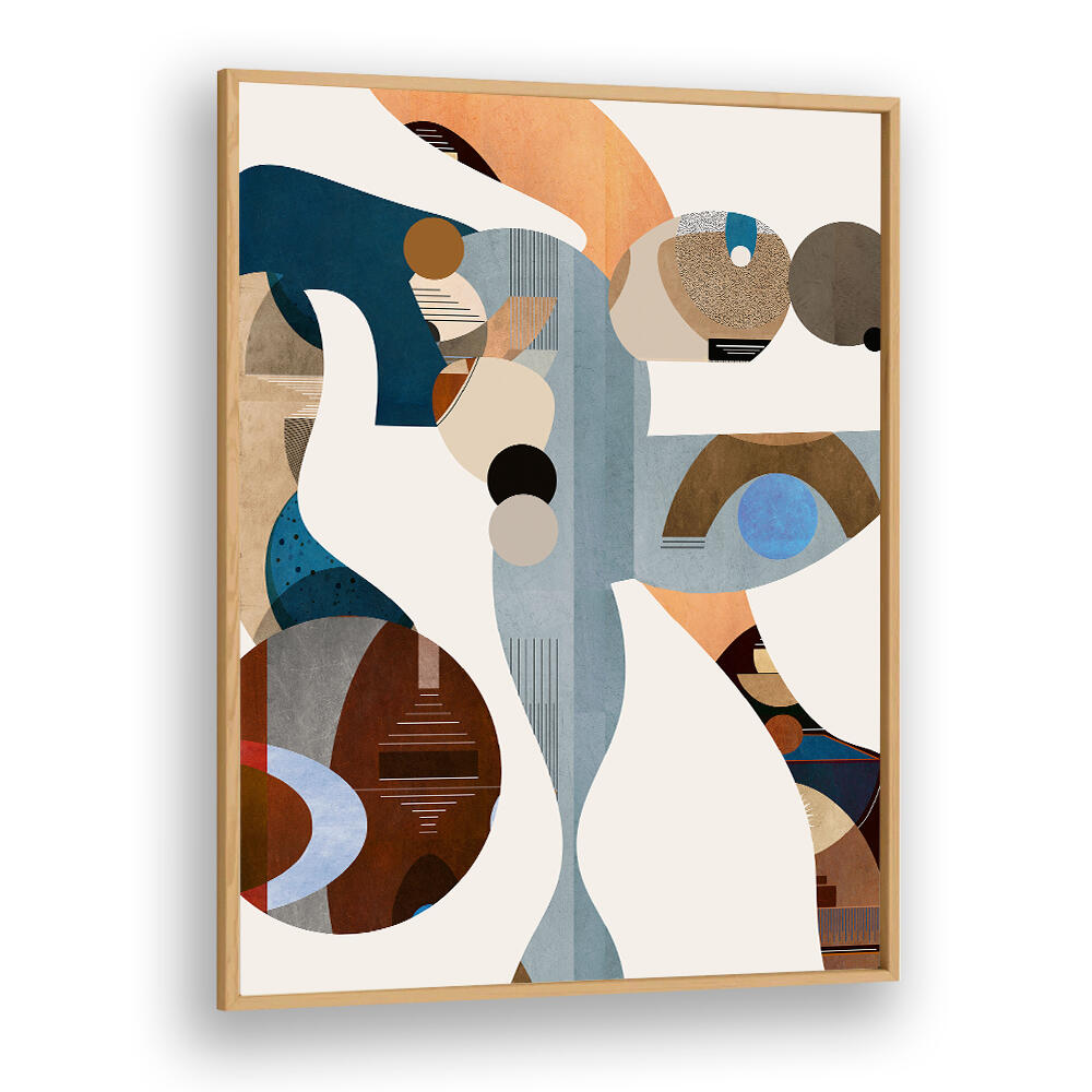 DANCE I , ABSTRACT PAINTINGS