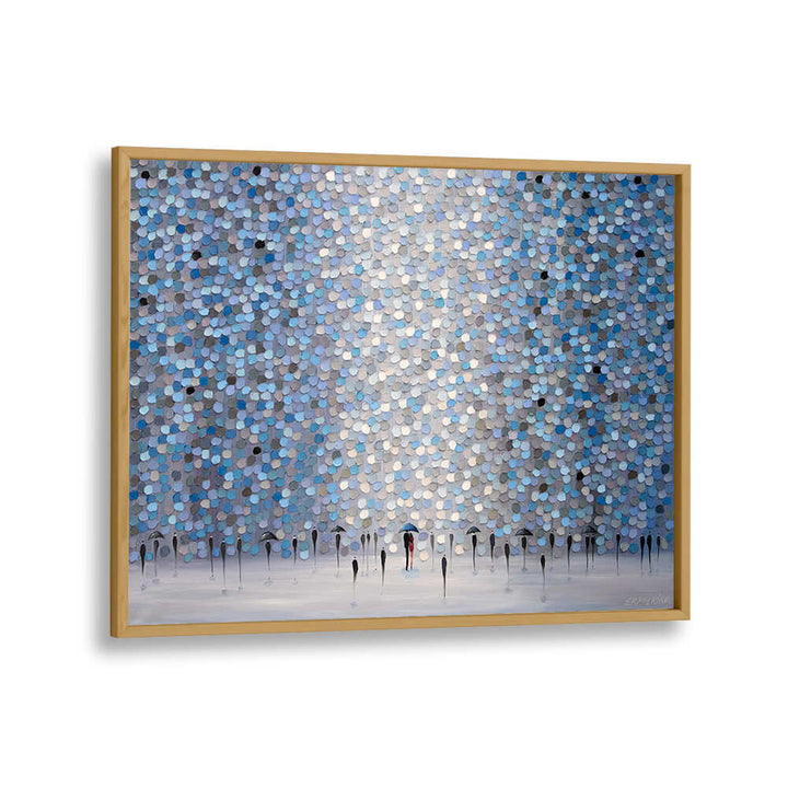 DANCING RAIN , MODERN IMPRESSIONISM PAINTINGS