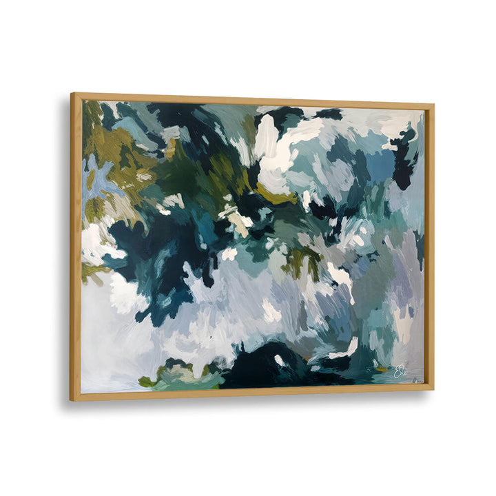 DAPPLED LIGHTS , ABSTRACT PAINTINGS