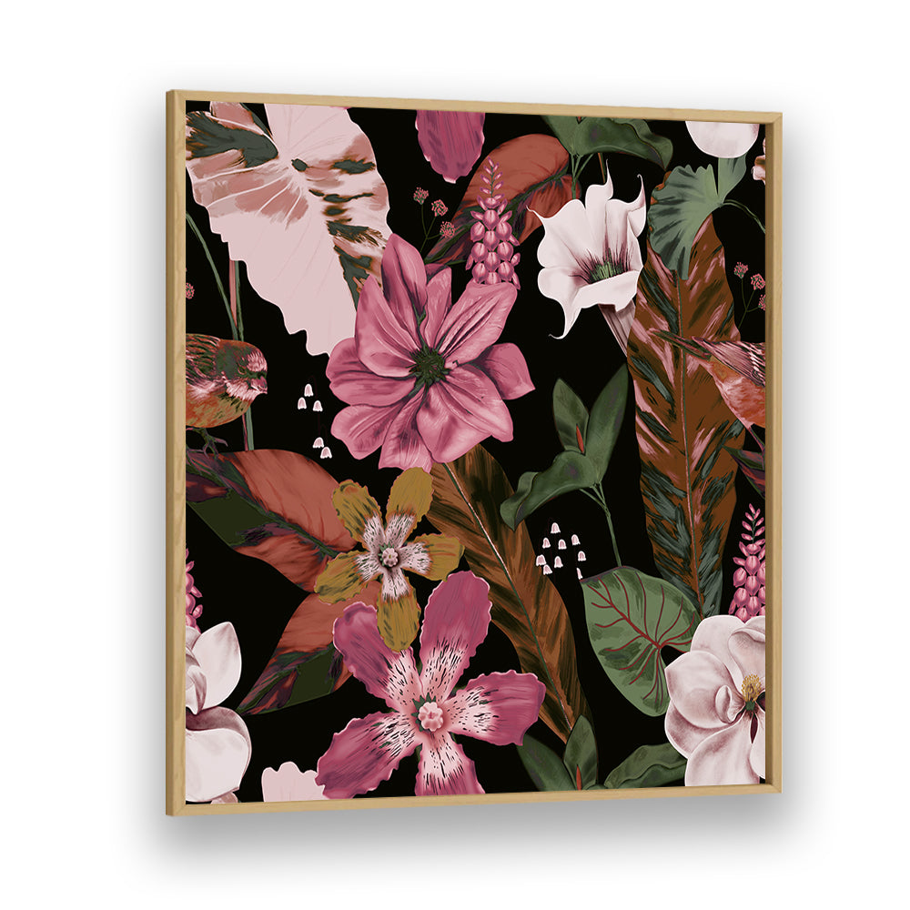 DARK TROPICAL BLOOMS