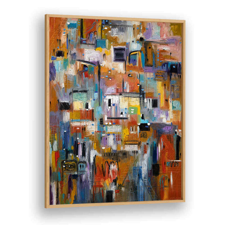 DAY AT THE MUSEUM , MODERN IMPRESSIONISM PAINTINGS