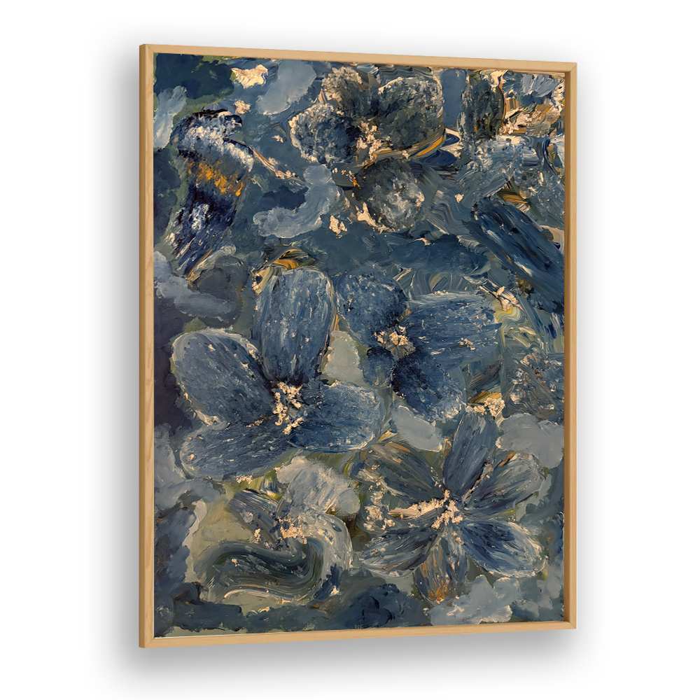 DEEP BLUE BLOOMS