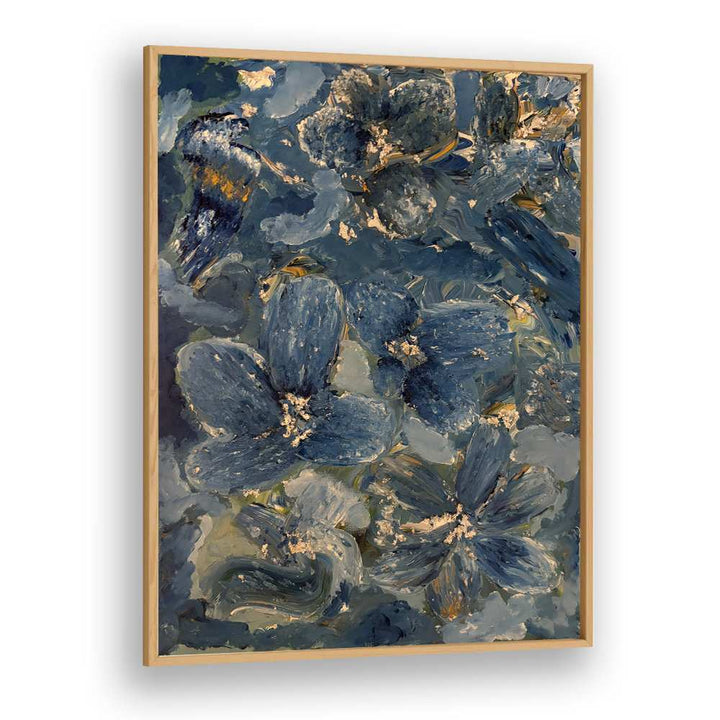 DEEP BLUE BLOOMS