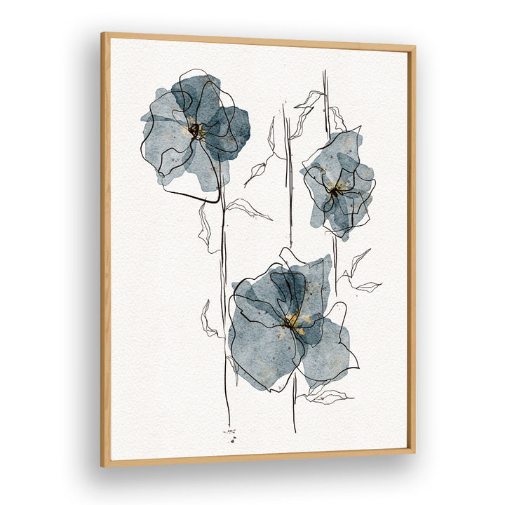 DELICATE BLUE BLOOMS