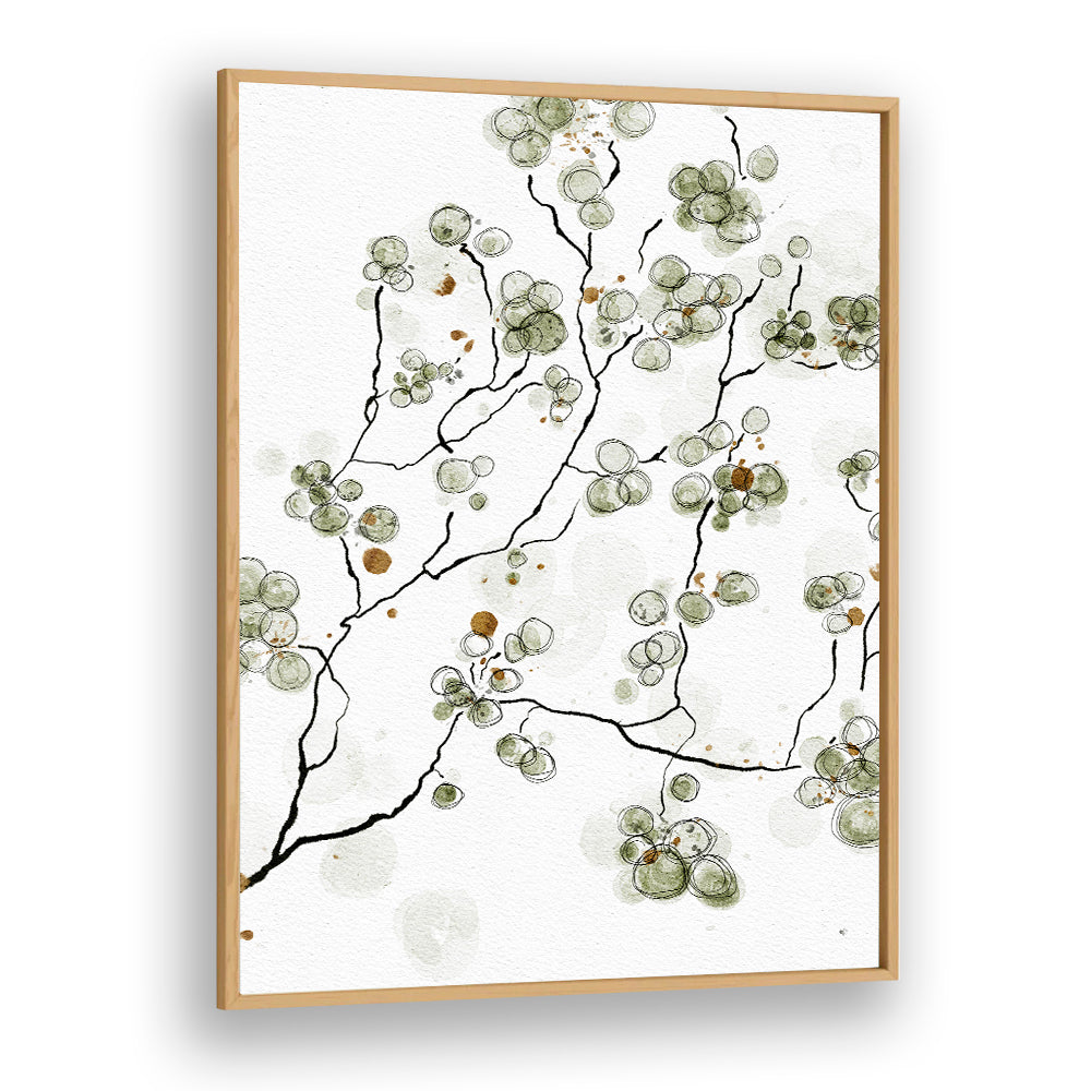 DELICATE GREEN BRANCHES