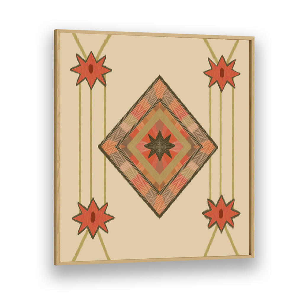 DESERT DIAMOND , PATTERN ART PRINTS