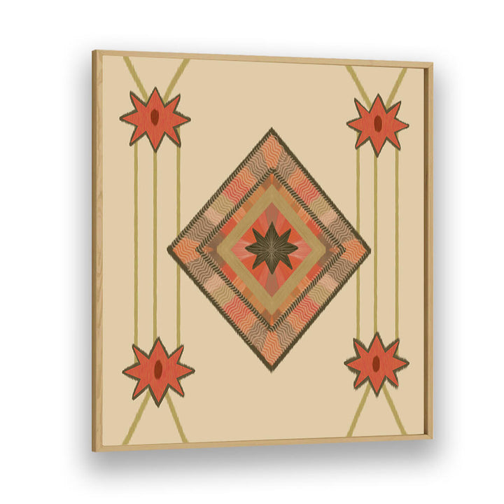 DESERT DIAMOND , PATTERN ART PRINTS