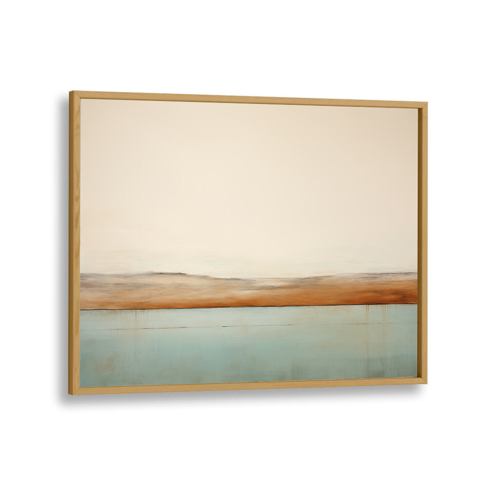 DESERT MIRAGE , LANDSCAPE PAINTINGS