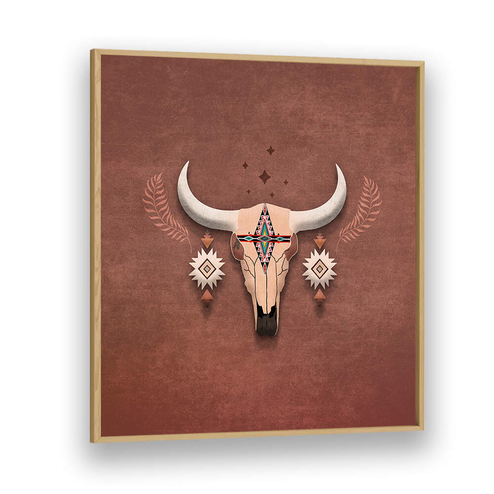 DESERT SPIRIT SKULL
