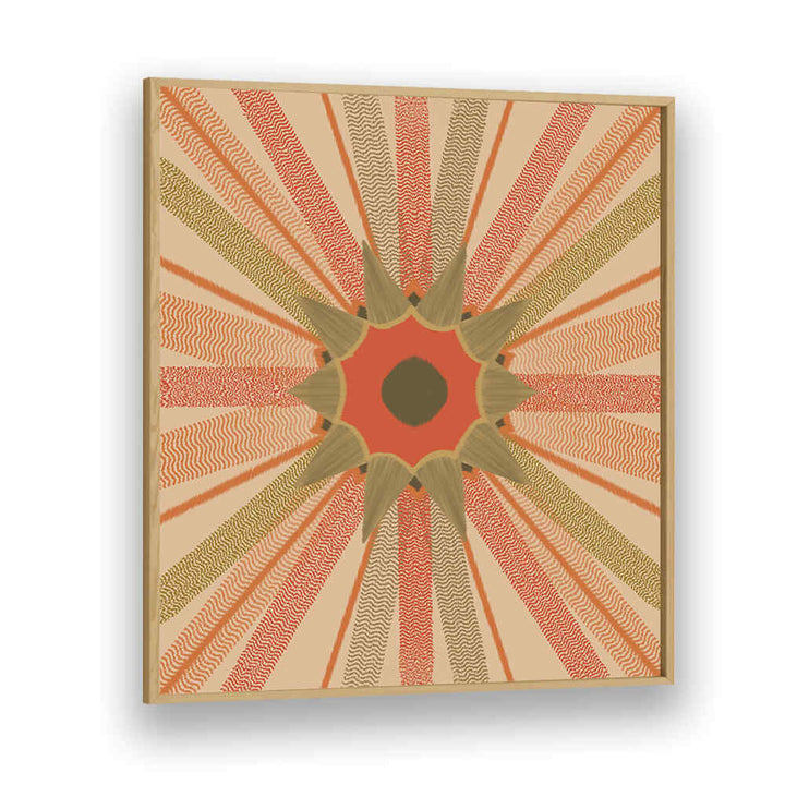 DESERT SUN , PATTERN ART PRINTS