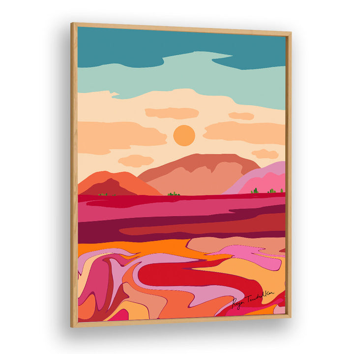 DESERT OF THE LIQUID FLAME