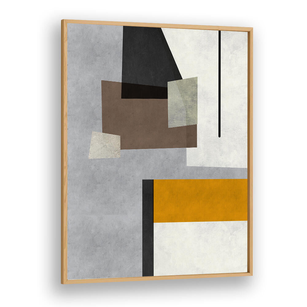 DESIGN I , ABSTRACT PAINTINGS