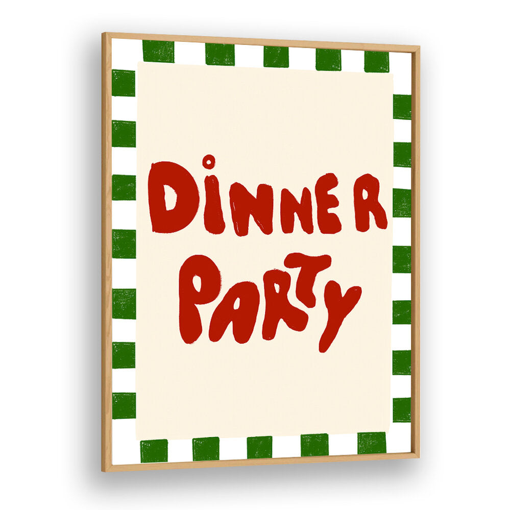 DINNER PARTY VI , KITCHEN POSTERS