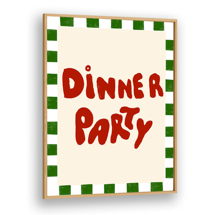 DINNER PARTY VI , KITCHEN POSTERS