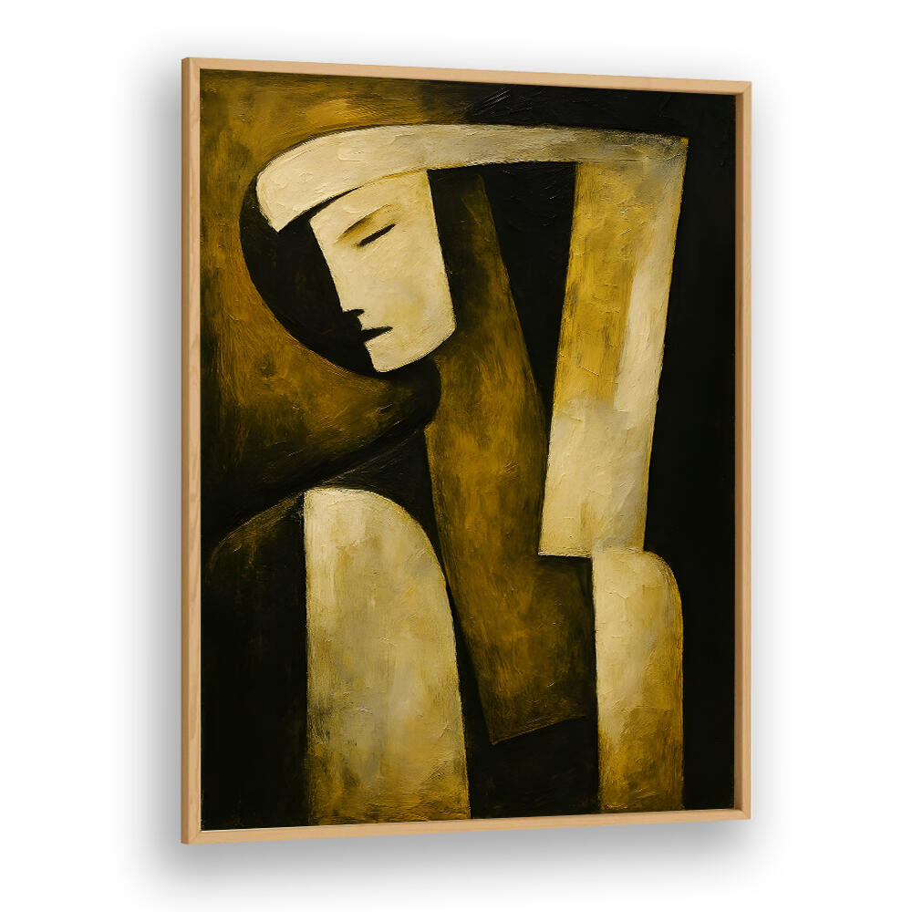 DISJOINTED SERENITY , EXPRESSIONISM PAINTINGS