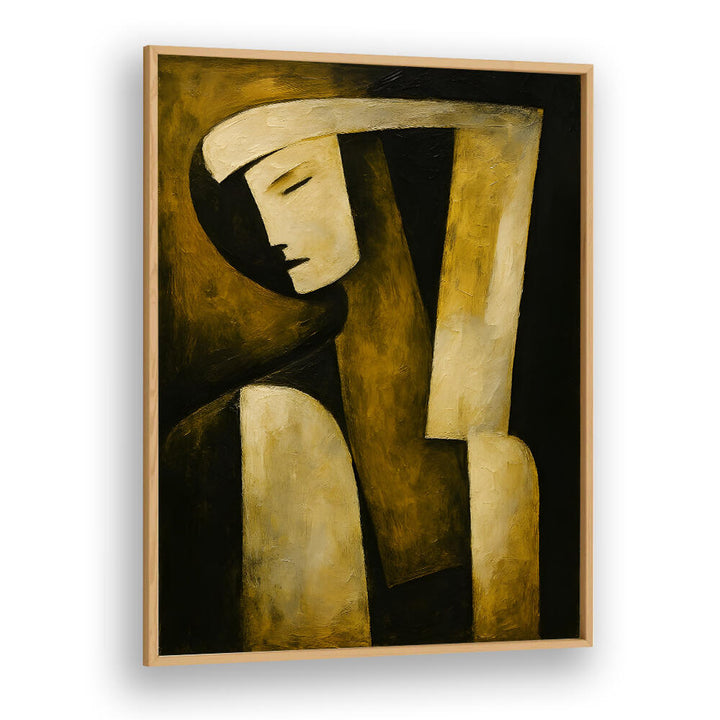 DISJOINTED SERENITY , EXPRESSIONISM PAINTINGS