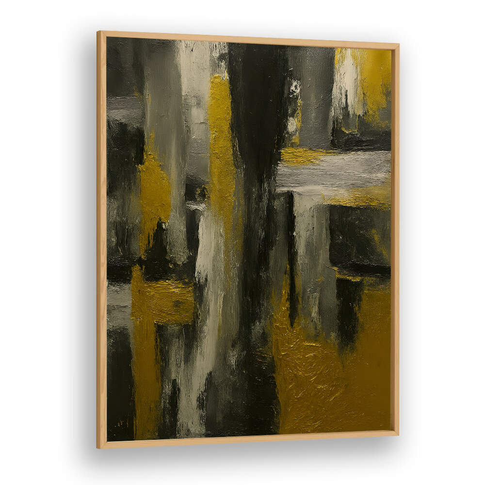 DIVIDED REFLECTIONS , EXPRESSIONISM PAINTINGS