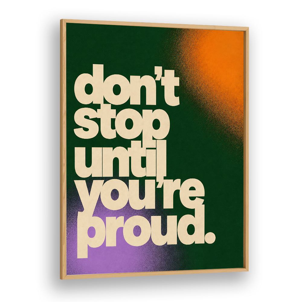 DON'T STOP - III