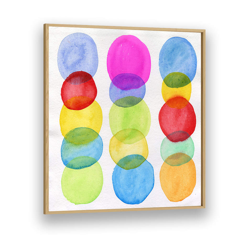 DOTS AND SPOTS II , GEOMETRIC ART PRINTS