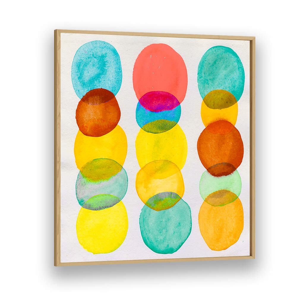 DOTS AND SPOTS III , GEOMETRIC ART PRINTS