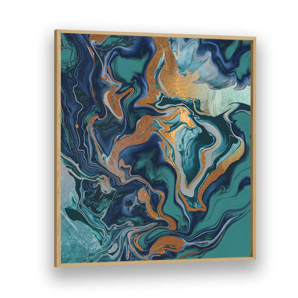 Experience elegance with DRAMAQUEEN MARBLE GREEN, ABSTRACT PAINTINGS, perfect for enhancing any modern space.
