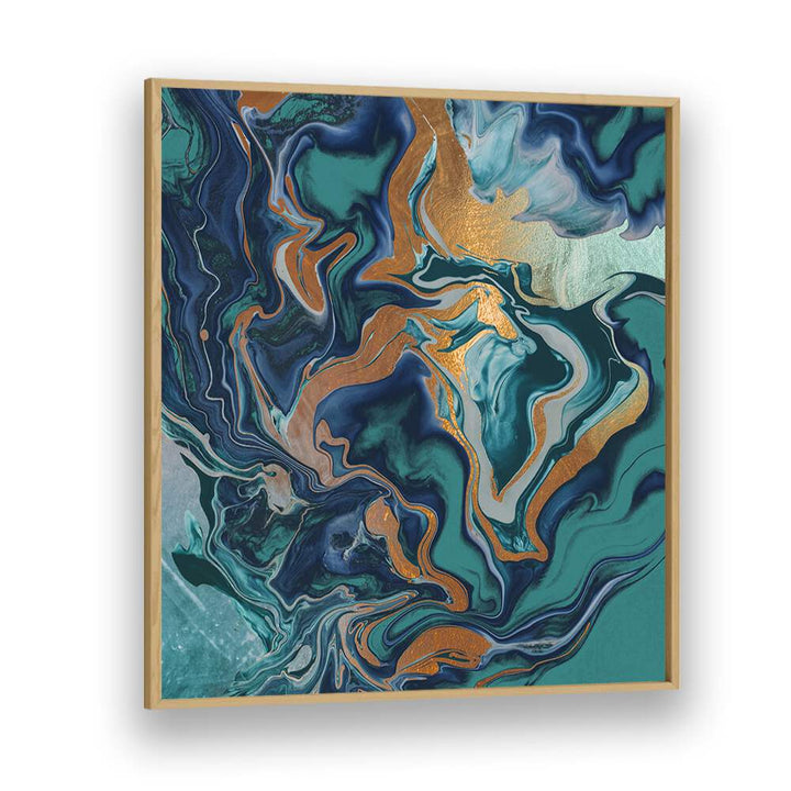 Experience elegance with DRAMAQUEEN MARBLE GREEN, ABSTRACT PAINTINGS, perfect for enhancing any modern space.