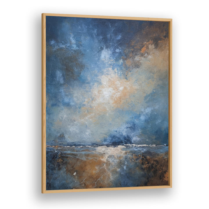 Elevate your decor with DRAMATIC SKY, ABSTRACT PAINTINGS showcasing serene ocean beauty and majestic skies.