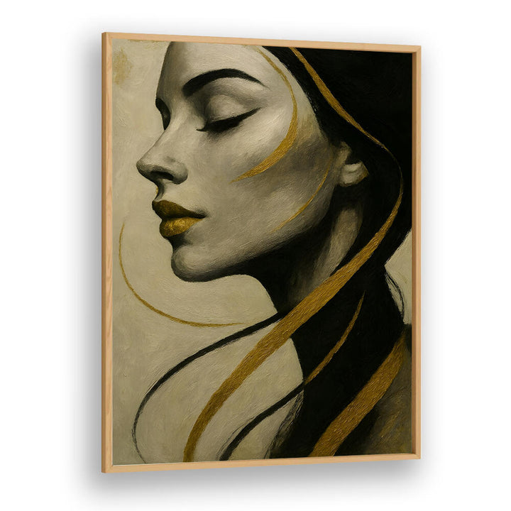 DREAMER'S REVERIE , EXPRESSIONISM PAINTINGS