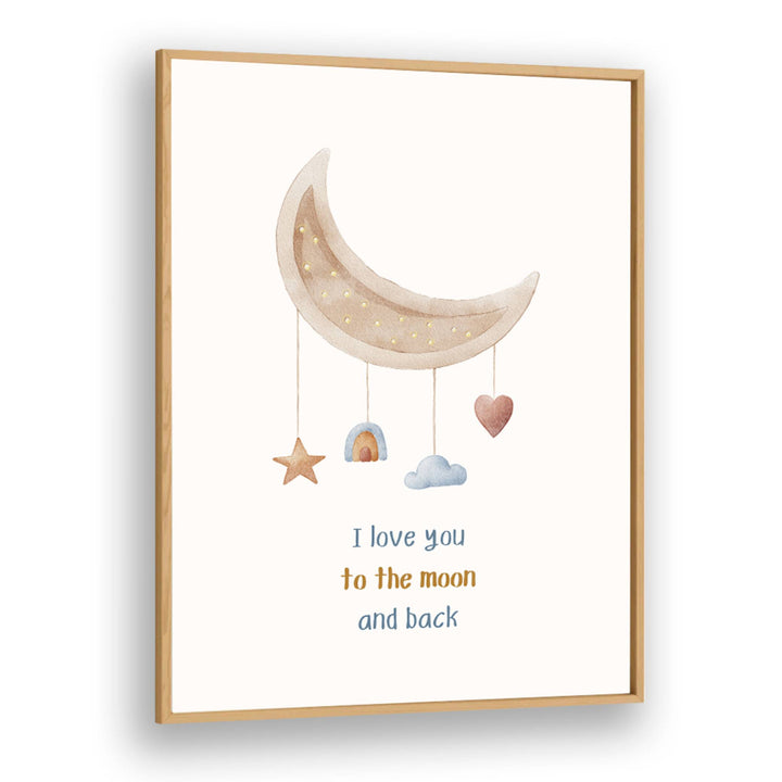 DREAMY MOON LOVE QUOTE